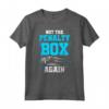 Penalty Box di Hockey su Ghiaccio - Squadra Box delle Penalità Maglietta - Regalo Divertente per Amanti dell'Hockey