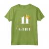 Girls 11th Birthday Princess Happy Birthday Maglietta - Queens Crow Shirt for Girls - Perfect Gift for 11 Year Old - Roller Skating Themed Tee