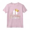 Girls 11th Birthday Princess Happy Birthday Maglietta - Queens Crow Shirt for Girls - Perfect Gift for 11 Year Old - Roller Skating Themed Tee