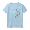 Ice Hockey Is In My DNA Funny Sports Player Goalie Men Boys Maglietta - Perfect Gift Idea for Ice Hockey Lovers - Winter Sports Apparel for Dad, Mom, Son, Daughter