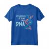 Ice Hockey Is In My DNA Funny Sports Player Goalie Men Boys Maglietta - Perfect Gift Idea for Ice Hockey Lovers - Winter Sports Apparel for Dad, Mom, Son, Daughter