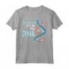 Ice Hockey Is In My DNA Funny Sports Player Goalie Men Boys Maglietta - Perfect Gift Idea for Ice Hockey Lovers - Winter Sports Apparel for Dad, Mom, Son, Daughter