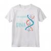 Ice Hockey Is In My DNA Funny Sports Player Goalie Men Boys Maglietta - Perfect Gift Idea for Ice Hockey Lovers - Winter Sports Apparel for Dad, Mom, Son, Daughter