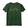 Heartbeat Beer Pint Craft Draft Homebrew Men Women Dad Gift Maglietta - Perfect Beer Lover Apparel for Drinking Team