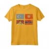 HapTiger FLAG Maglietta - Free East Turkestan Tibet Inner Mongolia - Sostegno Diritti Umani CCP