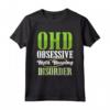 OHD Obsessive Hooping Disorder - Divertente Maglietta Hula Hoop per Ballerini e Artisti Circensi - Ideale per Fitness e Danza a Cerchio
