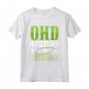 OHD Obsessive Hooping Disorder - Divertente Maglietta Hula Hoop per Ballerini e Artisti Circensi - Ideale per Fitness e Danza a Cerchio