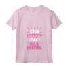 Donna Stop Dreaming Start Hula Hooping - Maglietta Hula Hooping con Collo a V - Design Esperto di Cerchi