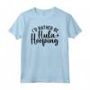 Preferirei essere Hula Hooping - Divertente Hooplove Maglietta per Hula Hooper - Regalo Unico per la Famiglia e gli Amici