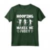 Hooping Mi Fa Succosa - Hobby Hula Hooping Maglietta con Design Unico - Ideale per Bambini e Adulti