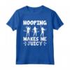 Hooping Mi Fa Succosa - Hobby Hula Hooping Maglietta con Design Unico - Ideale per Bambini e Adulti