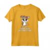 Mantieni la Calma e Hula Hoop Hullern Hula Hoop Girls Bunny Maglietta - Abbigliamento Fitness per Donne e Ragazze - Ideale per Allenamenti Hula Hoop e Dimagrimento
