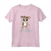Mantieni la Calma e Hula Hoop Hullern Hula Hoop Girls Bunny Maglietta - Abbigliamento Fitness per Donne e Ragazze - Ideale per Allenamenti Hula Hoop e Dimagrimento