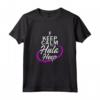 Keep Calm e Hula Hoop Hullern - Maglietta Fitness per Donne e Ragazze - Ideale per Danza Hula Hoop e Allenamenti a Casa