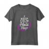 Keep Calm e Hula Hoop Hullern - Maglietta Fitness per Donne e Ragazze - Ideale per Danza Hula Hoop e Allenamenti a Casa