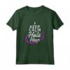 Keep Calm e Hula Hoop Hullern - Maglietta Fitness per Donne e Ragazze - Ideale per Danza Hula Hoop e Allenamenti a Casa