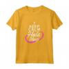Keep Calm e Hula Hoop Hullern - Maglietta Fitness per Donne e Ragazze - Ideale per Danza Hula Hoop e Allenamenti a Casa