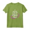 Keep Calm e Hula Hoop Hullern - Maglietta Fitness per Donne e Ragazze - Ideale per Danza Hula Hoop e Allenamenti a Casa