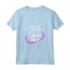 Keep Calm e Hula Hoop Hullern - Maglietta Fitness per Donne e Ragazze - Ideale per Danza Hula Hoop e Allenamenti a Casa