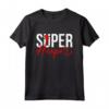 Super Hooper Divertente - Maglietta Hula Hooping con Design Cerchio - Ideale per Allenamenti e Feste a Tema Hula Hoop