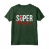 Super Hooper Divertente - Maglietta Hula Hooping con Design Cerchio - Ideale per Allenamenti e Feste a Tema Hula Hoop