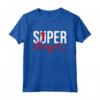 Super Hooper Divertente - Maglietta Hula Hooping con Design Cerchio - Ideale per Allenamenti e Feste a Tema Hula Hoop