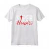 Super Hooper Divertente - Maglietta Hula Hooping con Design Cerchio - Ideale per Allenamenti e Feste a Tema Hula Hoop