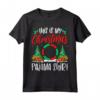 Hooping Xmas Pajama Shirt - Hula Hoop Christmas Holiday Maglietta - Perfect Christmas Gifts for Men, Women, Kids, and Boys