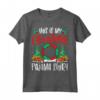 Hooping Xmas Pajama Shirt - Hula Hoop Christmas Holiday Maglietta - Perfect Christmas Gifts for Men, Women, Kids, and Boys