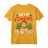 Hooping Xmas Pajama Shirt - Hula Hoop Christmas Holiday Maglietta - Perfect Christmas Gifts for Men, Women, Kids, and Boys