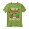 Hooping Xmas Pajama Shirt - Hula Hoop Christmas Holiday Maglietta - Perfect Christmas Gifts for Men, Women, Kids, and Boys