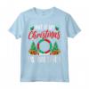 Hooping Xmas Pajama Shirt - Hula Hoop Christmas Holiday Maglietta - Perfect Christmas Gifts for Men, Women, Kids, and Boys