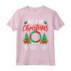 Hooping Xmas Pajama Shirt - Hula Hoop Christmas Holiday Maglietta - Perfect Christmas Gifts for Men, Women, Kids, and Boys