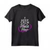 Keep Calm e Hula Hoop - Hullern Hula Hoop Girls Regalo Canotta Fitness per Allenamenti a Casa - Ideale per Donne e Ragazze