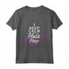 Keep Calm e Hula Hoop - Hullern Hula Hoop Girls Regalo Canotta Fitness per Allenamenti a Casa - Ideale per Donne e Ragazze
