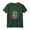 Keep Calm e Hula Hoop - Hullern Hula Hoop Girls Regalo Canotta Fitness per Allenamenti a Casa - Ideale per Donne e Ragazze