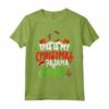 Hooping Christmas Pajama Shirt - Xmas Party Maglietta for Men, Women, Kids, and Boys - Perfect Christmas Gift Idea