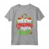 Hooping Christmas Pajama Shirt - Xmas Party Maglietta for Men, Women, Kids, and Boys - Perfect Christmas Gift Idea