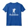 Hoopomaniac Divertente Hula Hooping Lover Ricreativo Hooper Maglietta - Design Unico per Allenamento e Feste Hula Hoop