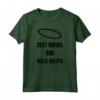Hula Hoop - Sexy Moves E Hula Hoops - Retro Vintage Maglietta per Fitness e Ginnastica - Regalo Sportivo