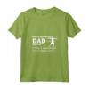 Donna Hula Hooping Dad Hula Hoop Hula Hooping Fitness Maglietta con Collo a V - Regalo per Amanti dell'Hula Hoop e del Fitness
