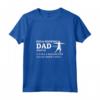 Donna Hula Hooping Dad Hula Hoop Hula Hooping Fitness Maglietta con Collo a V - Regalo per Amanti dell'Hula Hoop e del Fitness