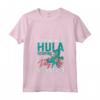 Donna Un Giorno Senza Hula Hooping Ama Hula Hoop Fitness Hooping Maglietta con Collo a V - Design a Cerchio - Citazione Motivazionale