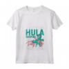 Donna Un Giorno Senza Hula Hooping Ama Hula Hoop Fitness Hooping Maglietta con Collo a V - Design a Cerchio - Citazione Motivazionale