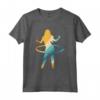 Divertente Hula Hooping Performer Girl Hula Hooping Silhouette Maglietta - Ideale per Ballerini e Amanti dell'Hula Hoop - Acquista Online!