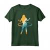 Divertente Hula Hooping Performer Girl Hula Hooping Silhouette Maglietta - Ideale per Ballerini e Amanti dell'Hula Hoop - Acquista Online!