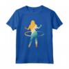Divertente Hula Hooping Performer Girl Hula Hooping Silhouette Maglietta - Ideale per Ballerini e Amanti dell'Hula Hoop - Acquista Online!
