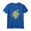 Divertente Hula Hooping Velociraptor Maglietta - Design Unico ispirato ai Dinosauri e Fitness