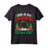 Hooping Christmas Pajama Shirt Hula Hoop Dancing Xmas Maglietta - Ideale per Regali di Natale