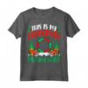 Hooping Christmas Pajama Shirt Hula Hoop Dancing Xmas Maglietta - Ideale per Regali di Natale